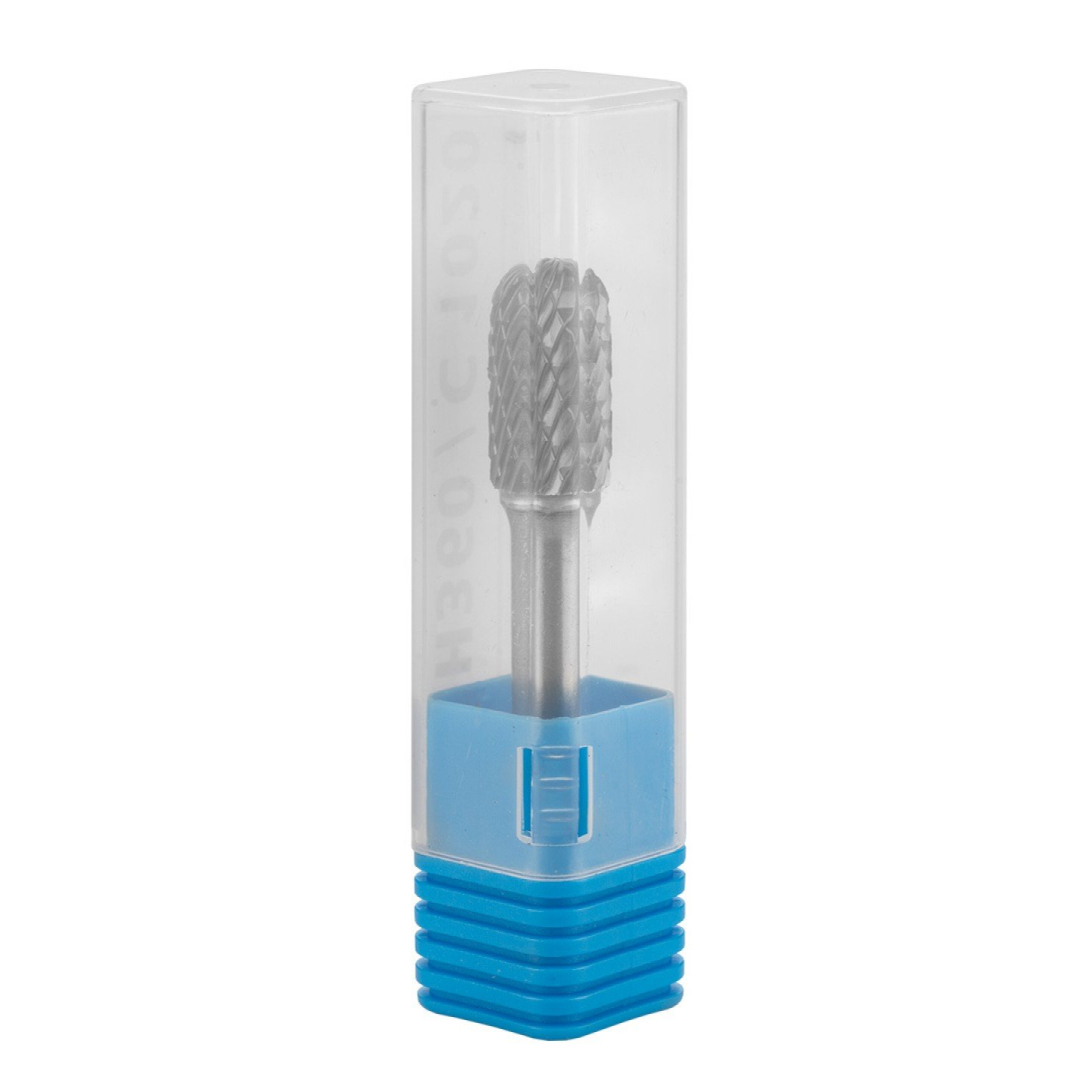 Metalo freza HM, type C (cylindrical rounded), 10 x 20 mm, shank 6 x 45 mm 3 Metalo freza HM, type C (cylindrical rounded), 10 x 20 mm, shank 6 x 45 mm 3