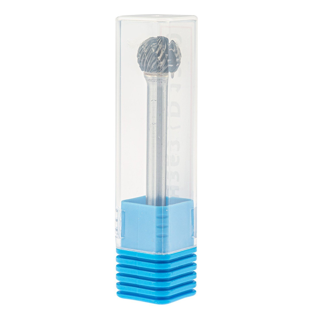 Metalo freza HM, type D (spherical), 12 x 10 mm, shank 6 x 45 mm 2 Metalo freza HM, type D (spherical), 12 x 10 mm, shank 6 x 45 mm 2