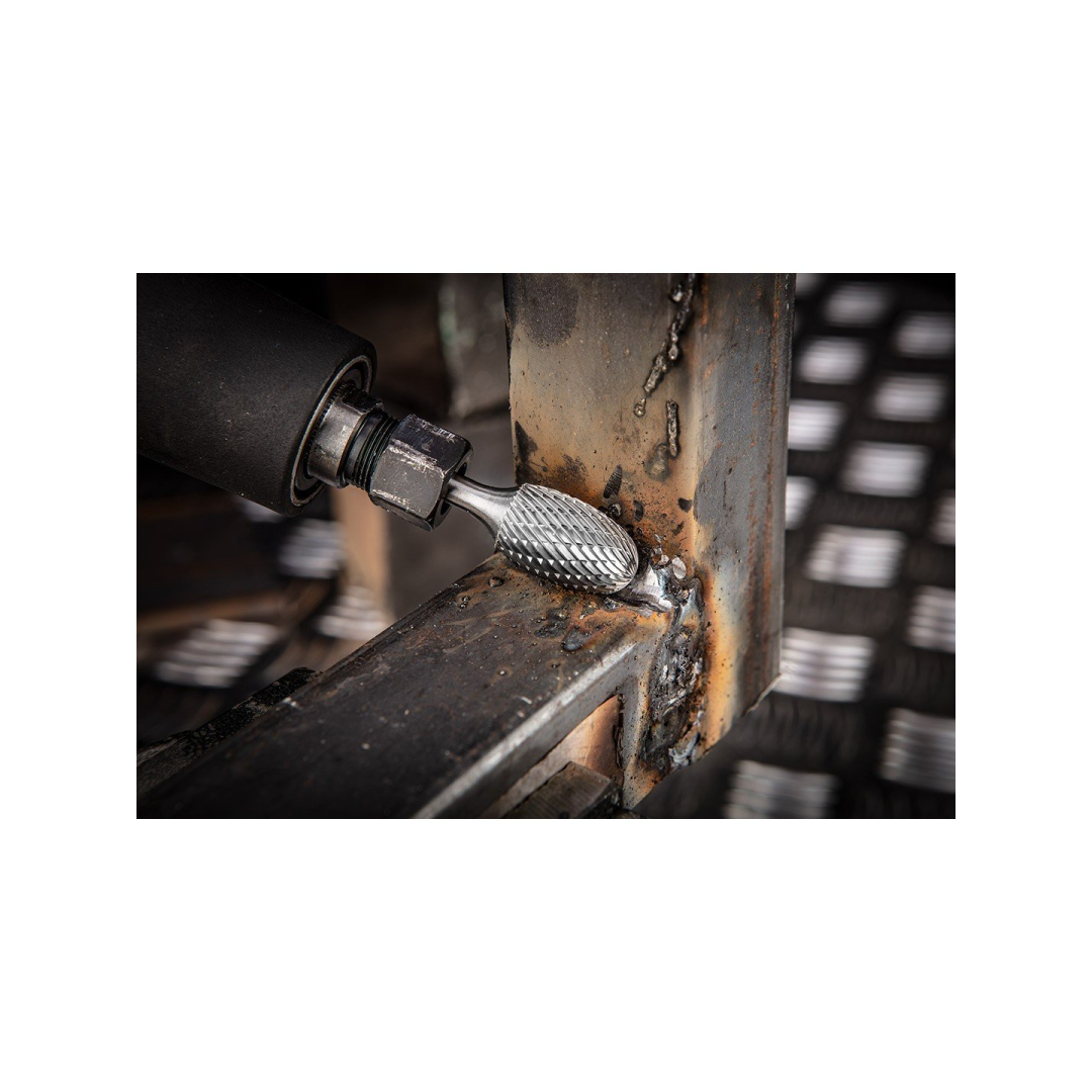 Metalo freza HM, type E (oval), 12 x 20 mm, shank 6 x 45 mm 1 Metalo freza HM, type E (oval), 12 x 20 mm, shank 6 x 45 mm 1