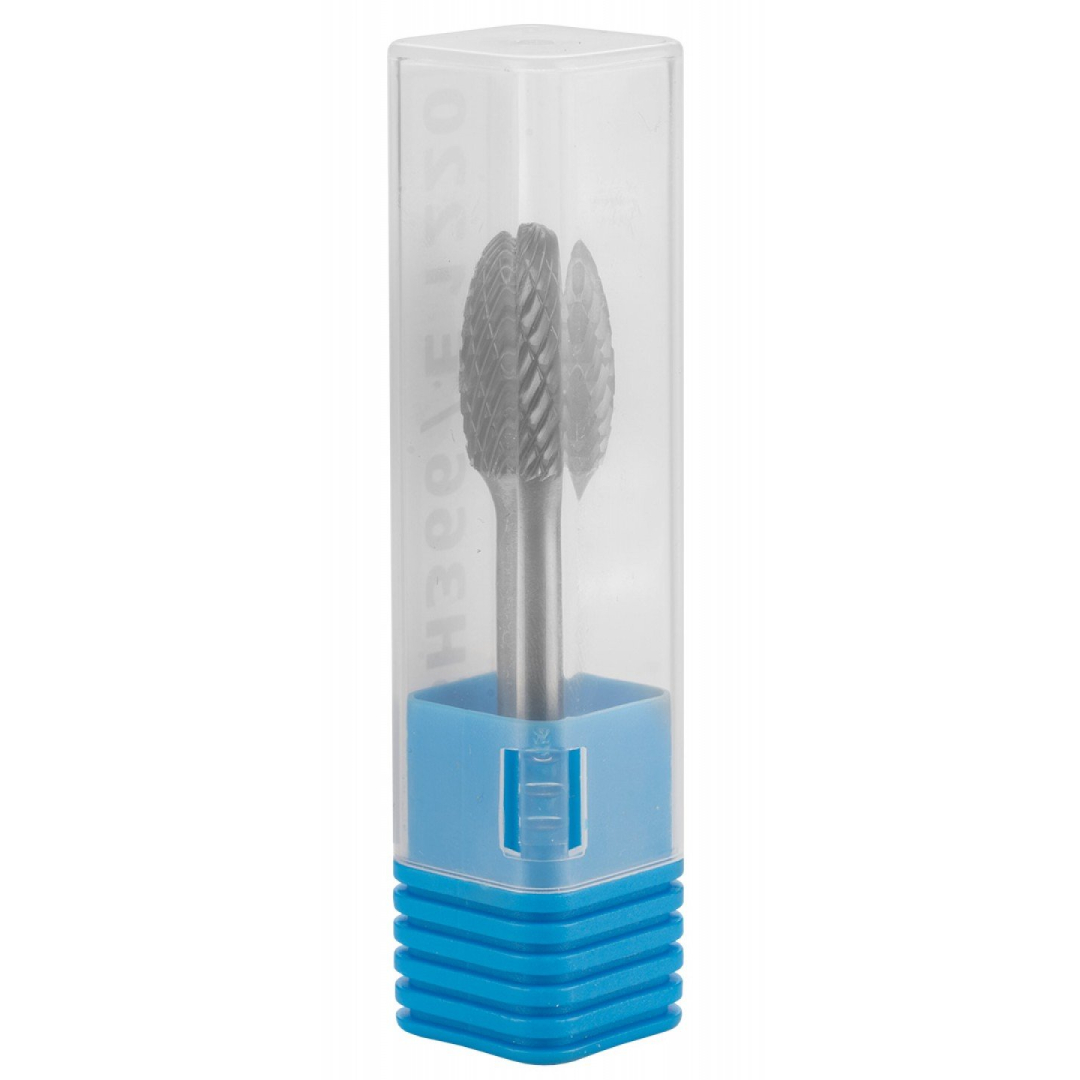 Metalo freza HM, type E (oval), 12 x 20 mm, shank 6 x 45 mm 4 Metalo freza HM, type E (oval), 12 x 20 mm, shank 6 x 45 mm 4