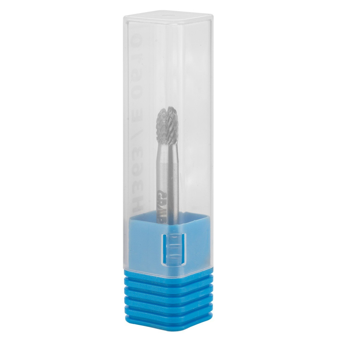 Metalo freza HM, type E (oval), 6 x 10 mm, shank 6 x 45 mm 4