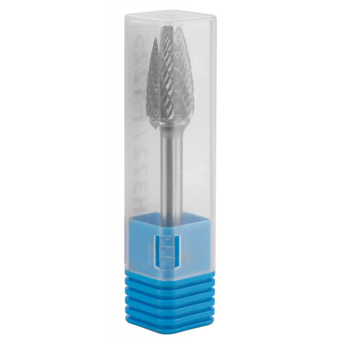 Metalo freza HM, type F (ogival rounded), 12 x 25 mm, shank 6 x 45 mm 4 Metalo freza HM, type F (ogival rounded), 12 x 25 mm, shank 6 x 45 mm 4