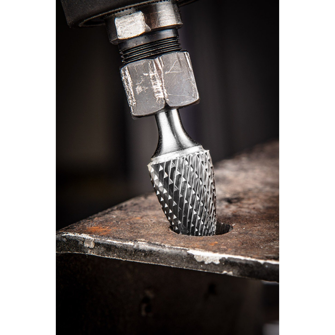 Metalo freza HM, type F (ogival rounded), 16 x 25 mm, shank 6 x 45 mm 1 Metalo freza HM, type F (ogival rounded), 16 x 25 mm, shank 6 x 45 mm 1