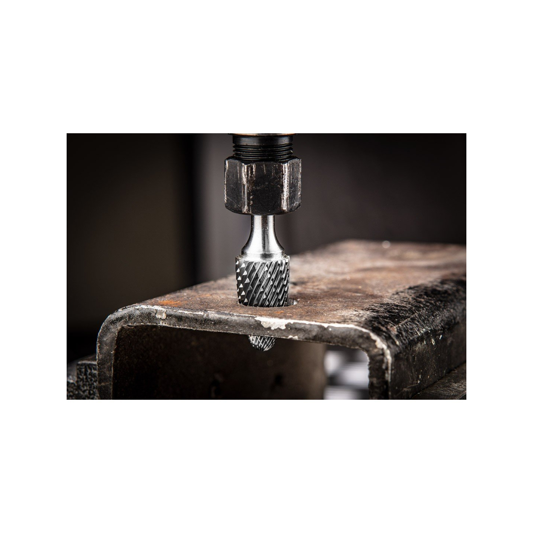 Metalo freza HM, type F (ogival rounded), 16 x 25 mm, shank 6 x 45 mm 2 Metalo freza HM, type F (ogival rounded), 16 x 25 mm, shank 6 x 45 mm 2