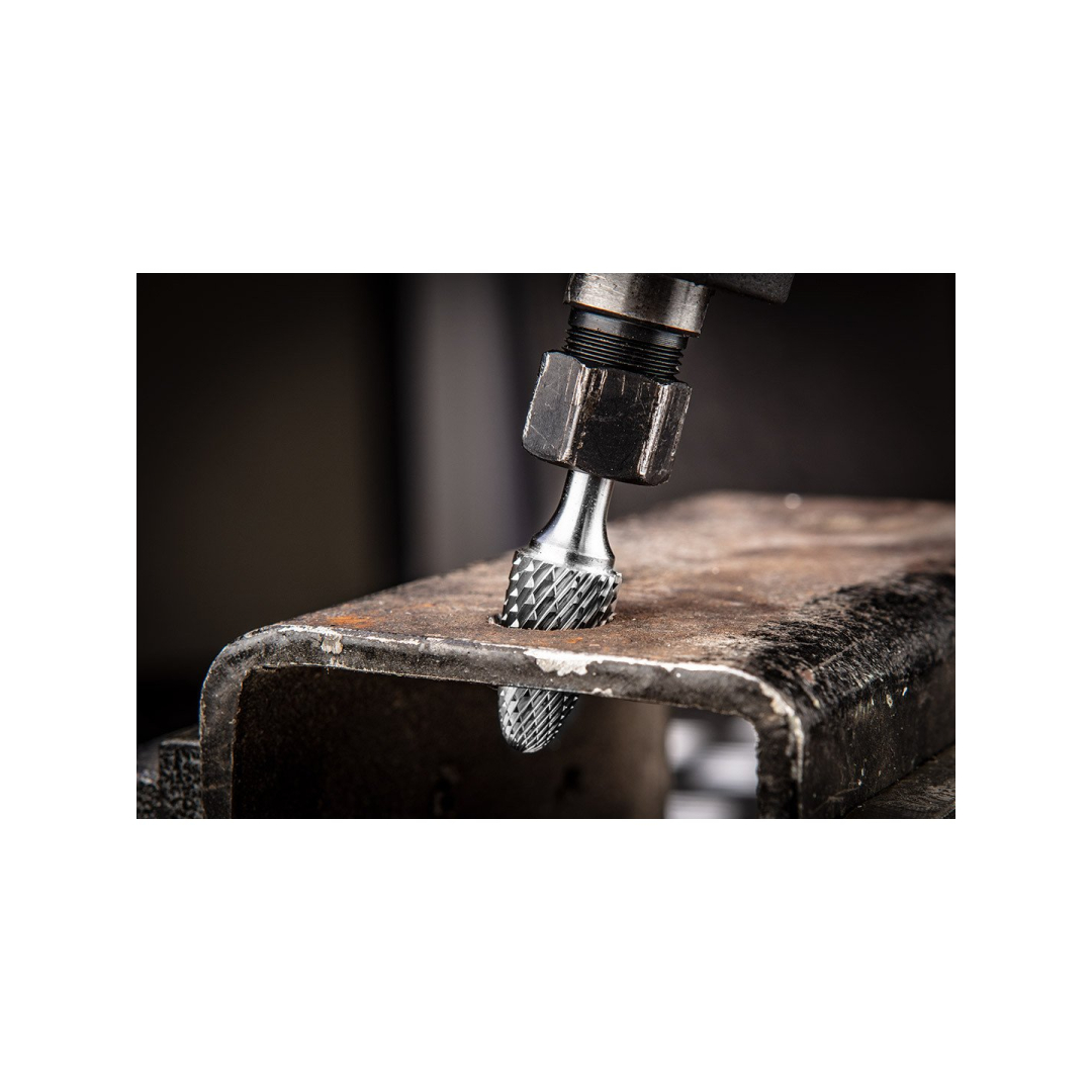 Metalo freza HM, type F (ogival rounded), 16 x 25 mm, shank 6 x 45 mm 3 Metalo freza HM, type F (ogival rounded), 16 x 25 mm, shank 6 x 45 mm 3