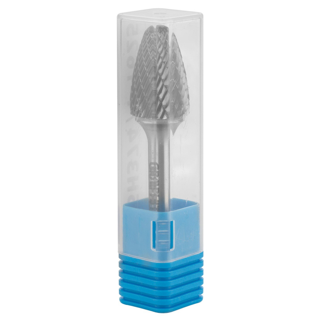 Metalo freza HM, type F (ogival rounded), 16 x 25 mm, shank 6 x 45 mm 4