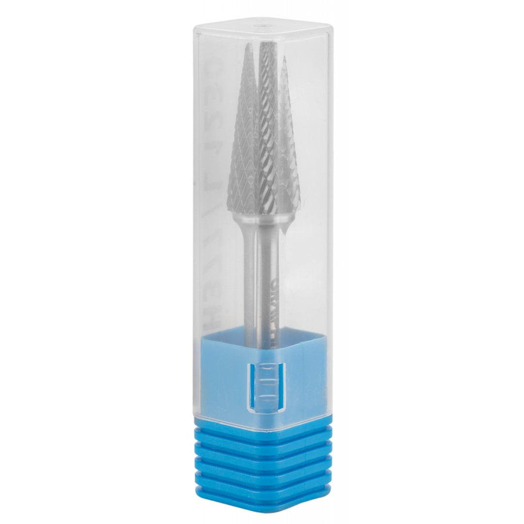 Metalo freza HM, type L (conical), 12 x 30 mm, shank 6 x 45 mm 3 Metalo freza HM, type L (conical), 12 x 30 mm, shank 6 x 45 mm 3