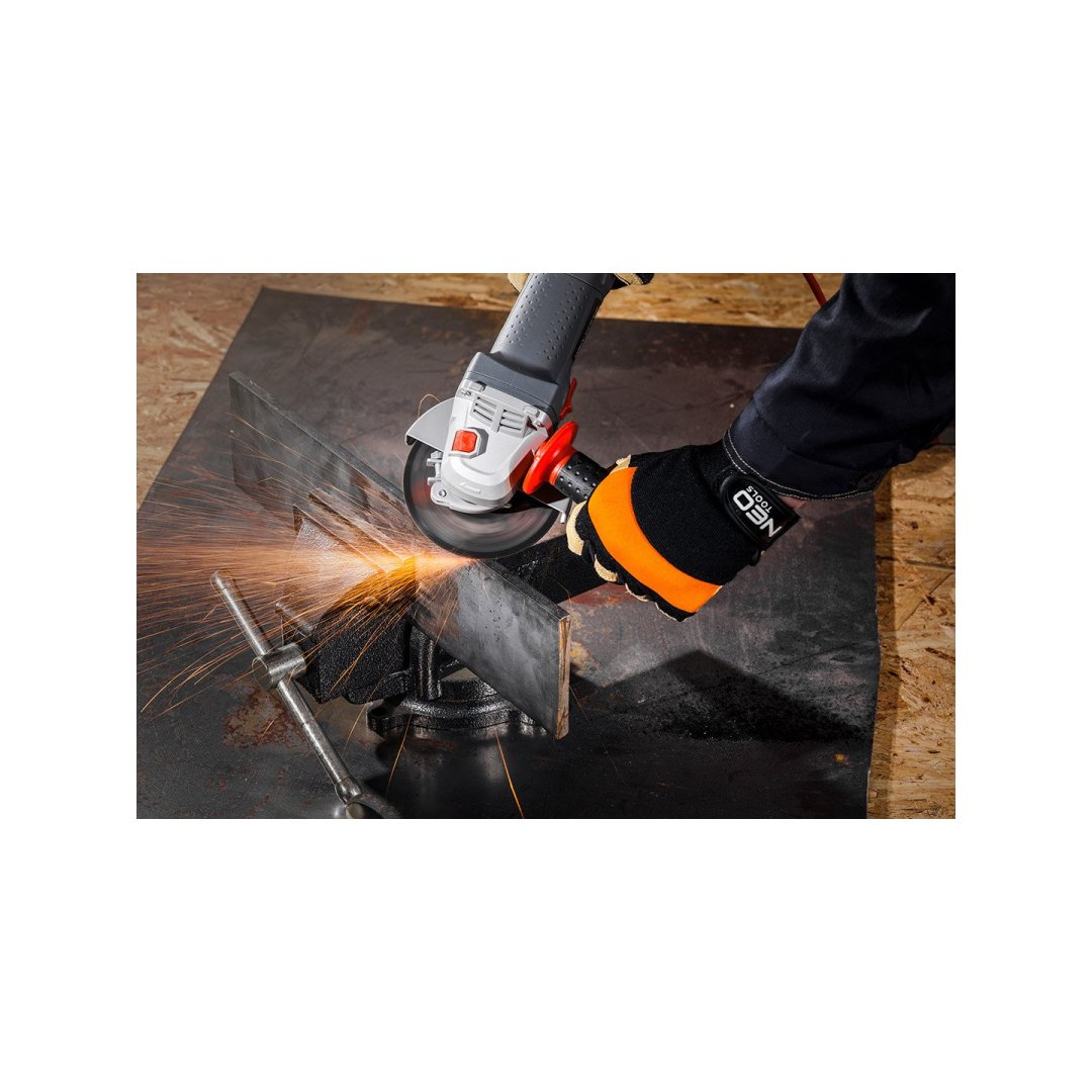 Metalo pjovimo diskai 115 x 1,0 x 22,2 mm, 41 A60-T-BF, 10 vienetų plėvelė 4