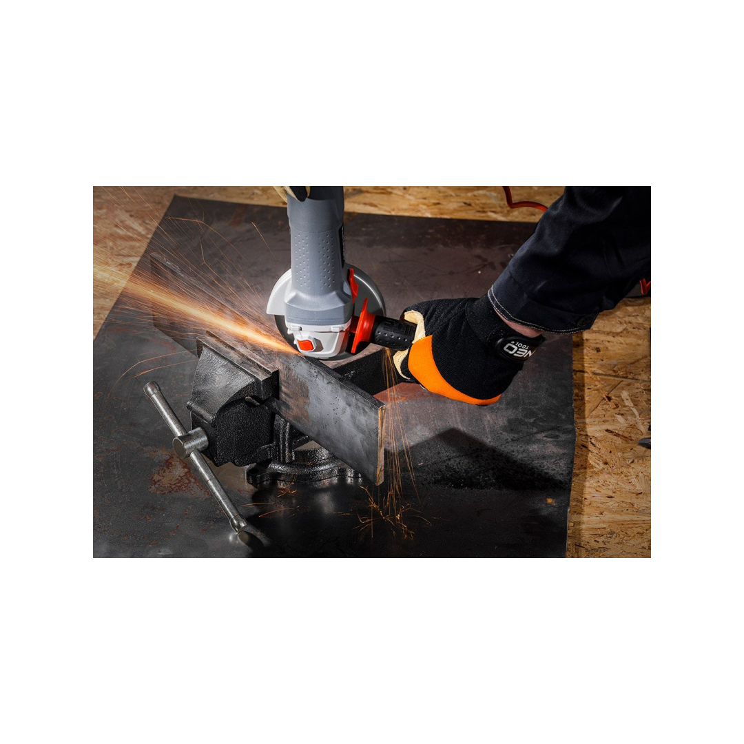 Metalo pjovimo diskai 125 x 1,0 x 22,2 mm, 41 A60-T-BF, 10 vnt. 3