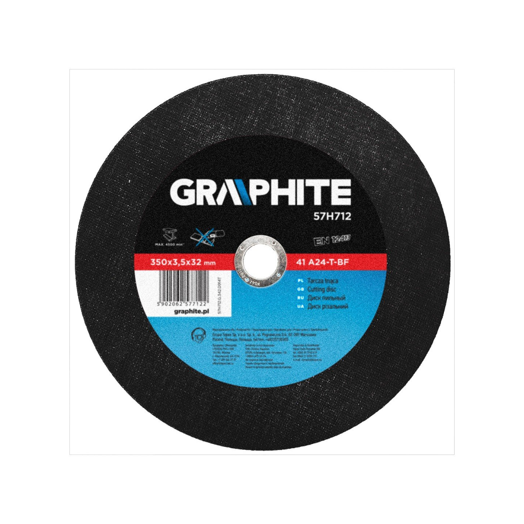 Metalo pjovimo diskas 350 x 3,5 x 32 mm 41 A24-T-B Metalo pjovimo diskas 350 x 3,5 x 32 mm 41 A24-T-B