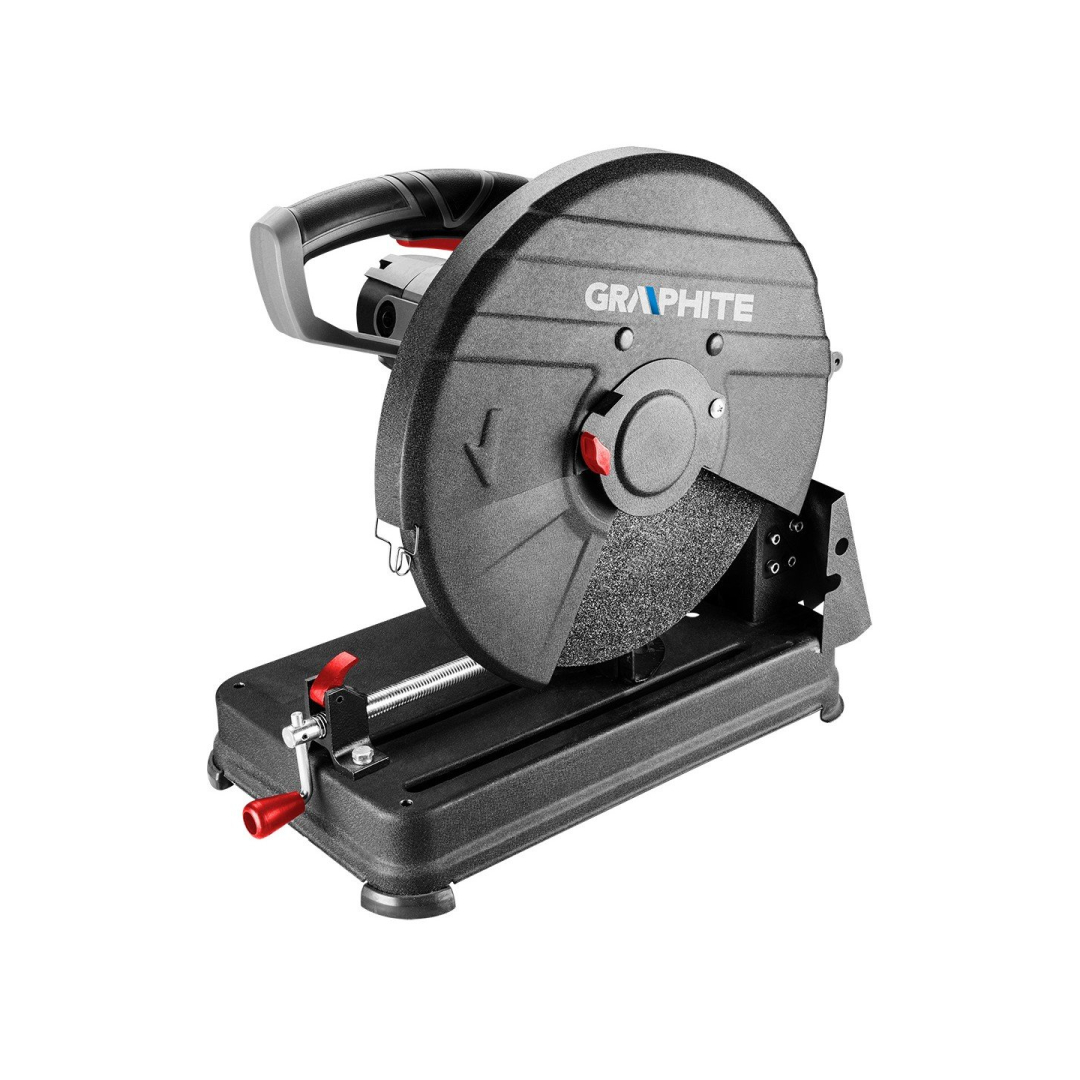 Metalo pjovimo pjūklas 2600 W, diskas 355 x 25,4 mm