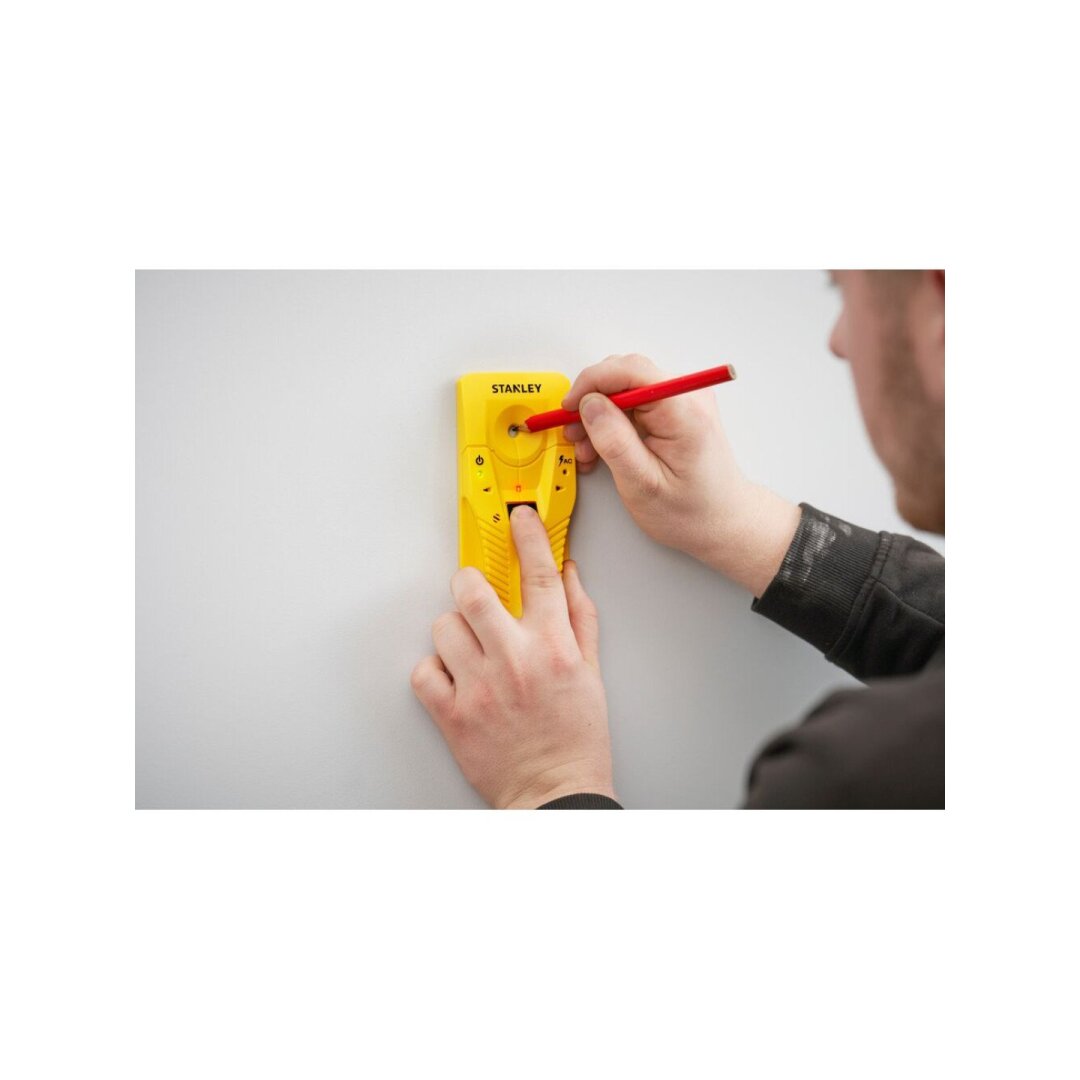 Metalo, vielos ir medienos detektorius S1 3 Metalo, vielos ir medienos detektorius S1 3