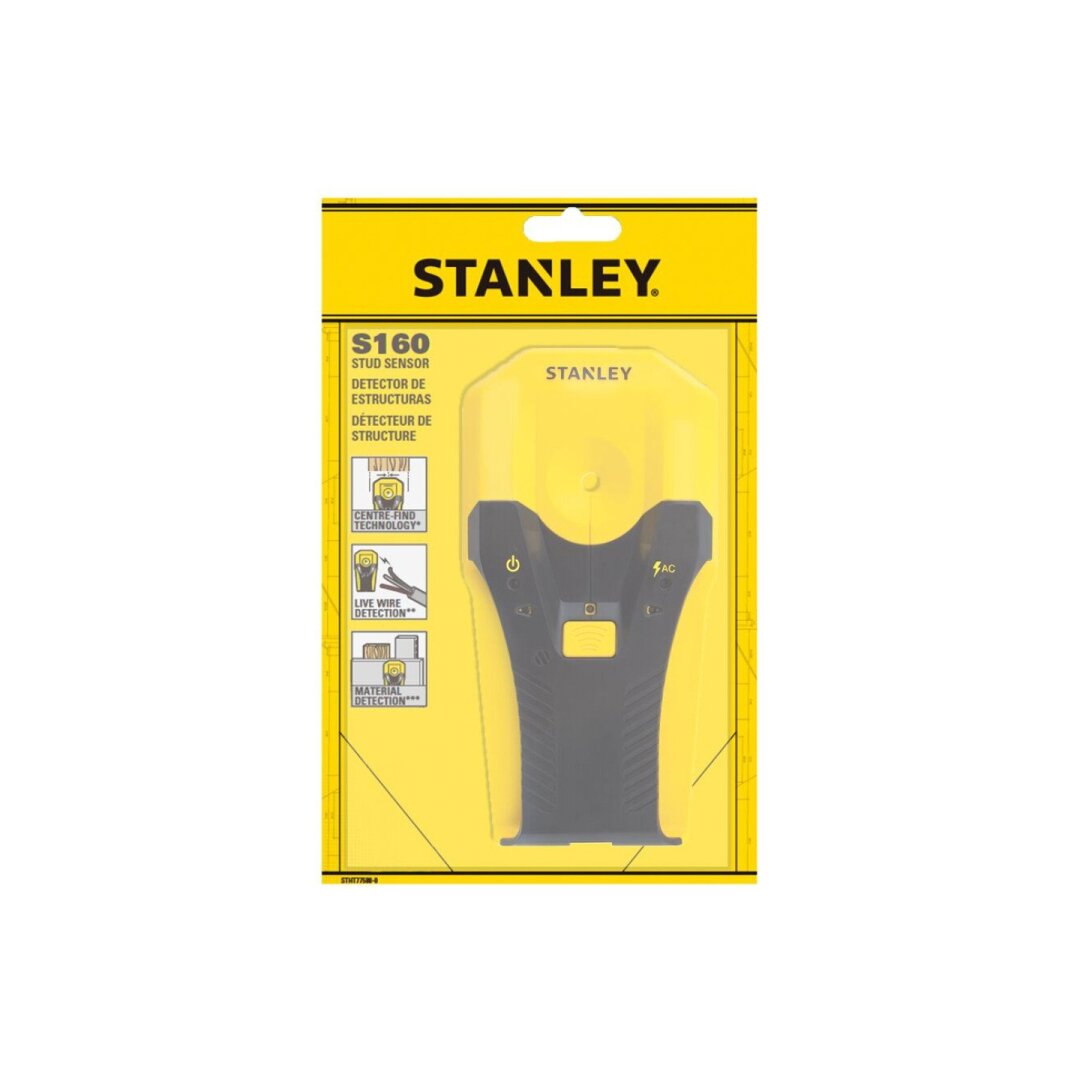 Metalo, vielos ir medienos detektorius S2 2