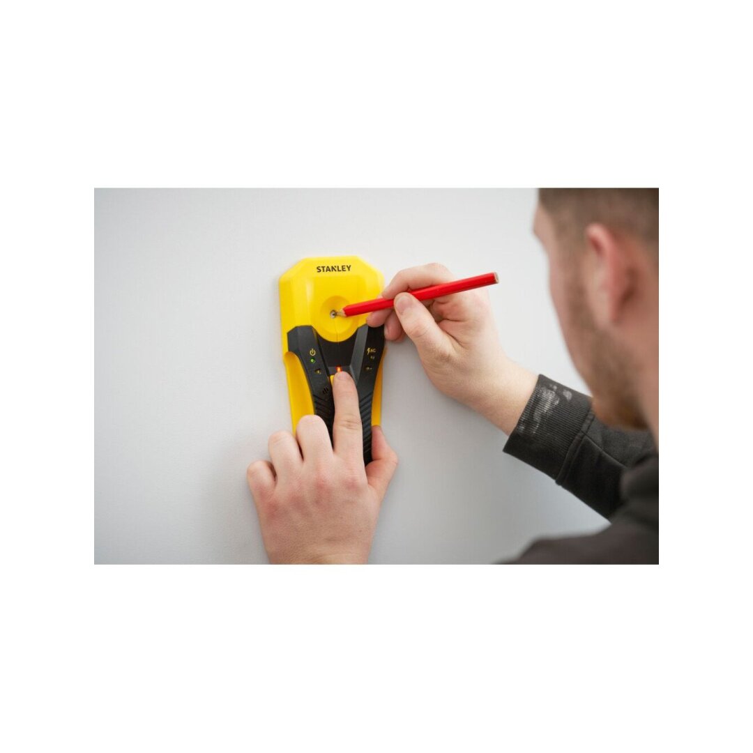 Metalo, vielos ir medienos detektorius S2 Metalo, vielos ir medienos detektorius S2