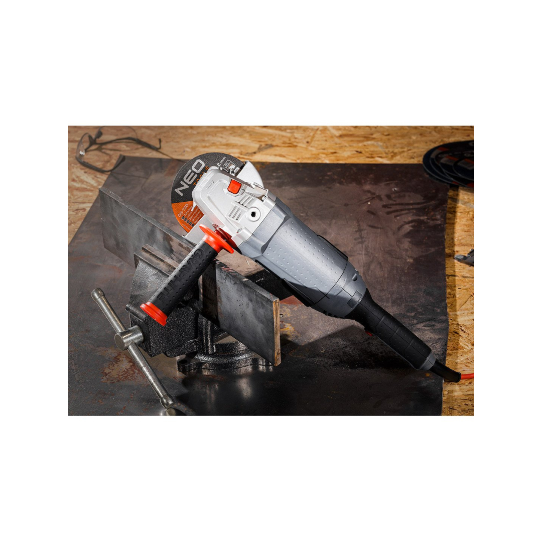 Metalo/INOX pjovimo diskai 125 x 1,0 x 22,2 mm, 41 A60-S-BF, 25 vnt. dėžutė. Pagaminta PL 1