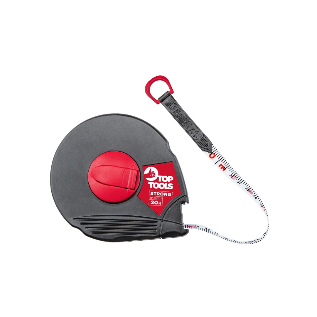 Metras iš stiklo pluošto, 20m.