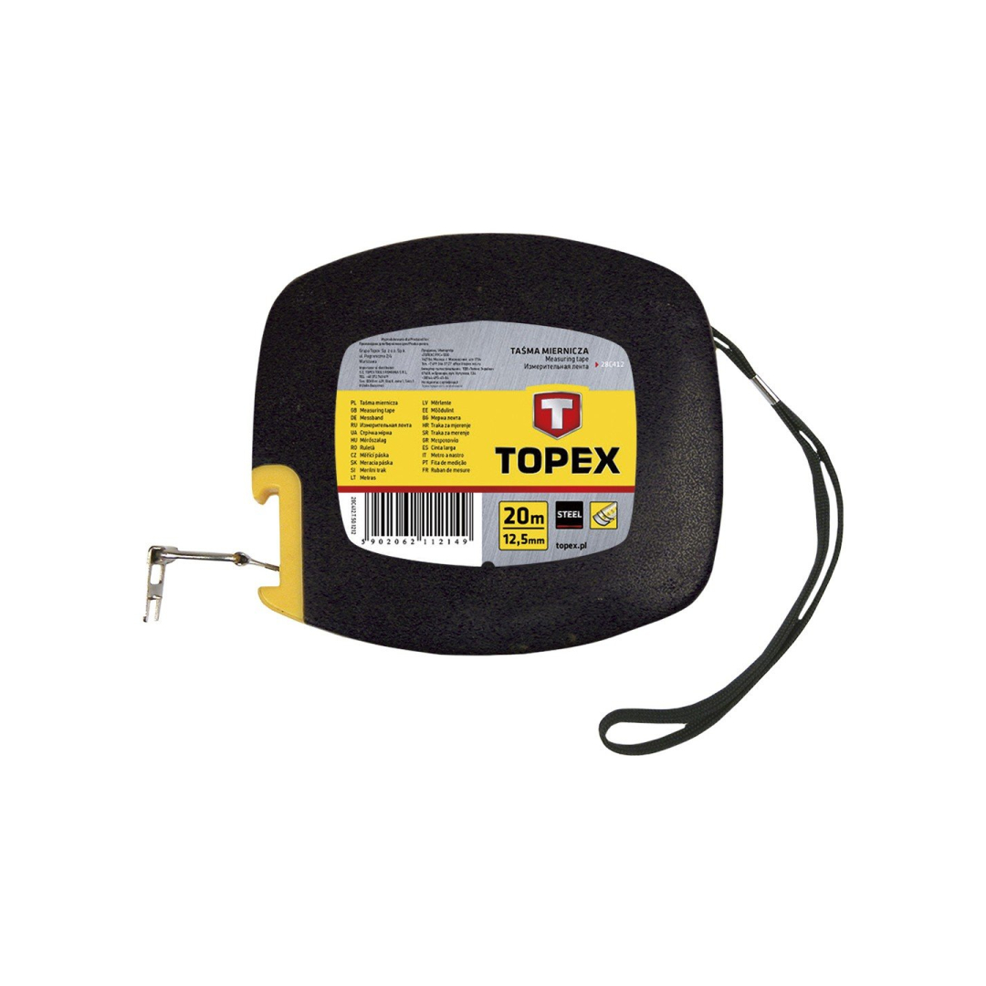 Metras plieninis, 20 m/12.5mm