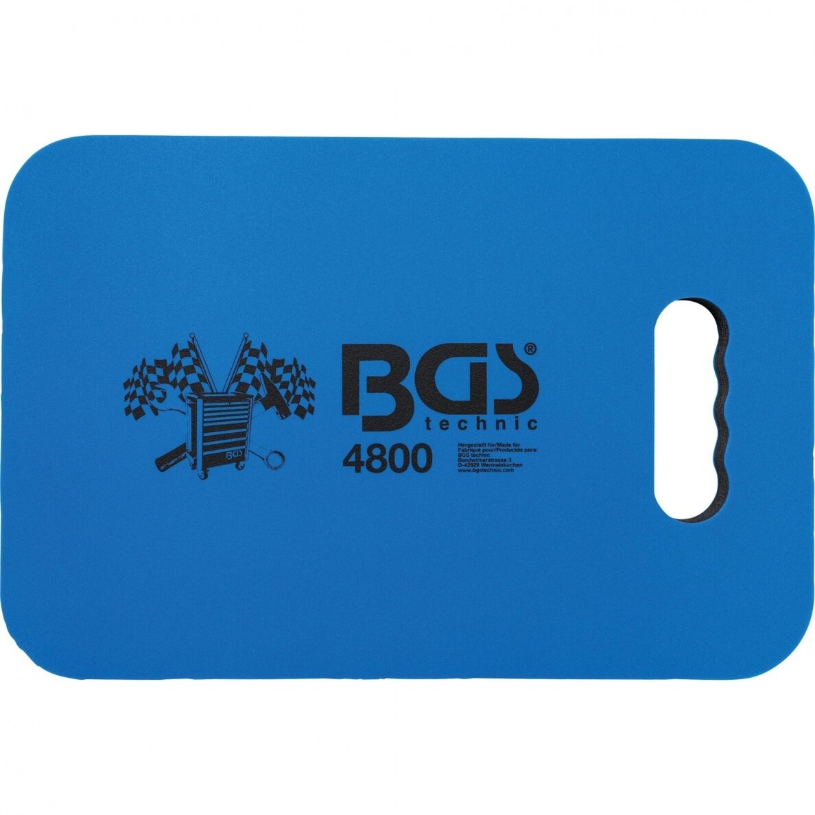 Kilimėlis kelių apsaugai BGS-technic 4800, 480 x 320 x 36 mm Kilimėlis kelių apsaugai BGS-technic 4800, 480 x 320 x 36 mm