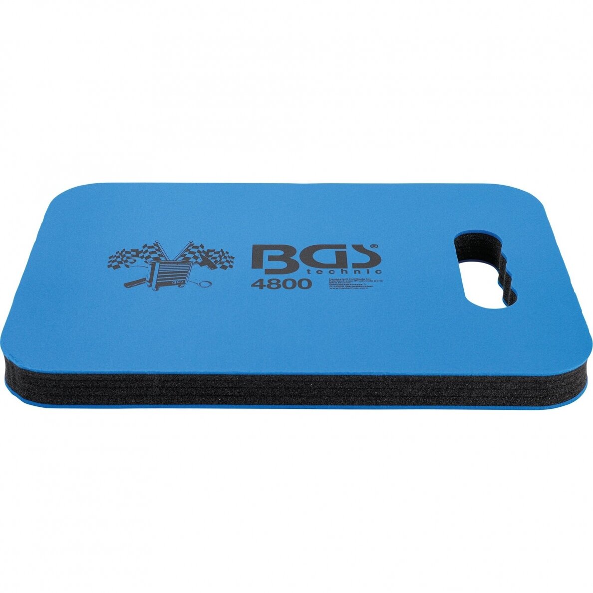 Kilimėlis kelių apsaugai BGS-technic 4800, 480 x 320 x 36 mm 1 Kilimėlis kelių apsaugai BGS-technic 4800, 480 x 320 x 36 mm 1