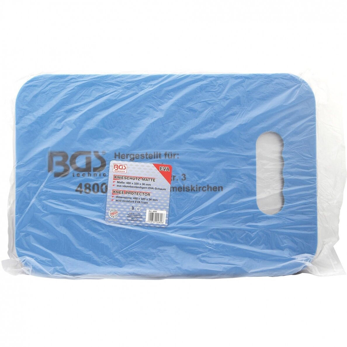 Kilimėlis kelių apsaugai BGS-technic 4800, 480 x 320 x 36 mm 2 Kilimėlis kelių apsaugai BGS-technic 4800, 480 x 320 x 36 mm 2