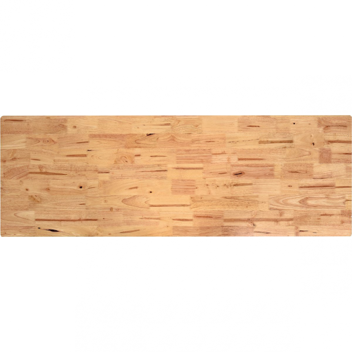 Medinis stalviršis dviems apatinėms spintelėms Yato, 1320 X 457 X 25 mm 1 Medinis stalviršis dviems apatinėms spintelėms Yato, 1320 X 457 X 25 mm 1