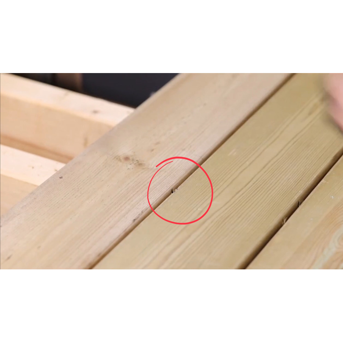 Medsraigčiai terasoms "HECO" 4,2x60 A4, 200 vnt. 2