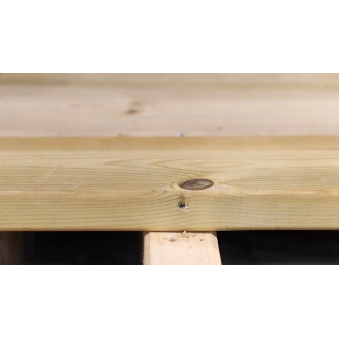 Medsraigčiai terasoms "HECO" 4,2x60 A4, 200 vnt. 3