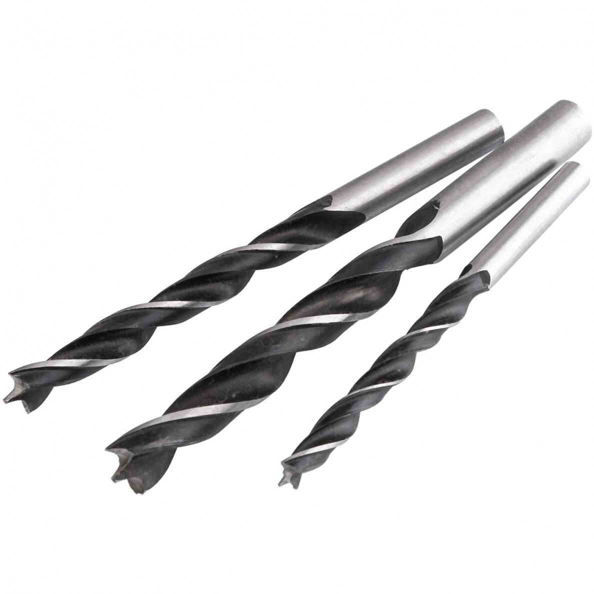 Medžio grąžtų komplektas 4-10 mm 5 viene 1 Medžio grąžtų komplektas 4-10 mm 5 viene 1