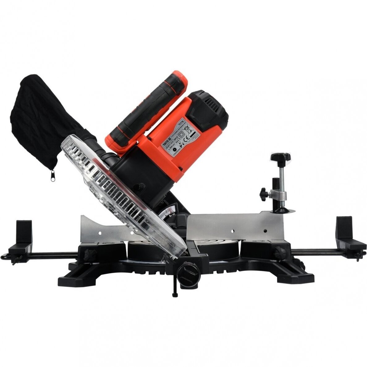 Medžio pjovimo staklės Yato YT-82173, 255mm, 1800W 2 Medžio pjovimo staklės Yato YT-82173, 255mm, 1800W 2