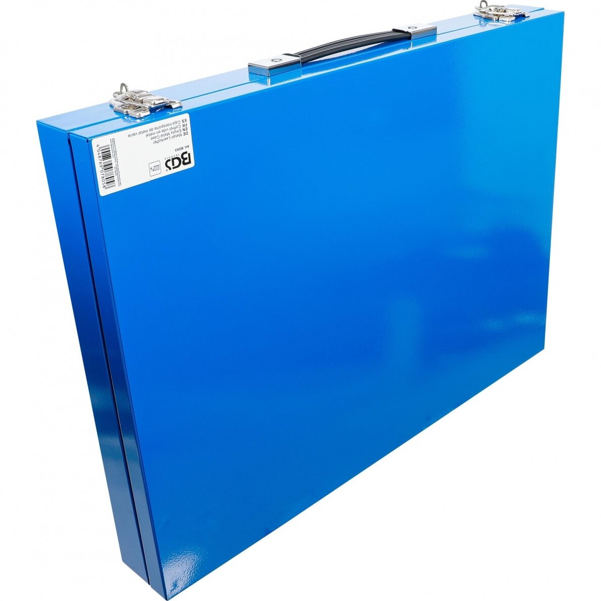 Metalinė įrankių dėžė | tuščia | 567 x 408 x 32 mm | 3/3 BGS įrankių padėklas (BOX3) 1 Metalinė įrankių dėžė | tuščia | 567 x 408 x 32 mm | 3/3 BGS įrankių padėklas (BOX3) 1