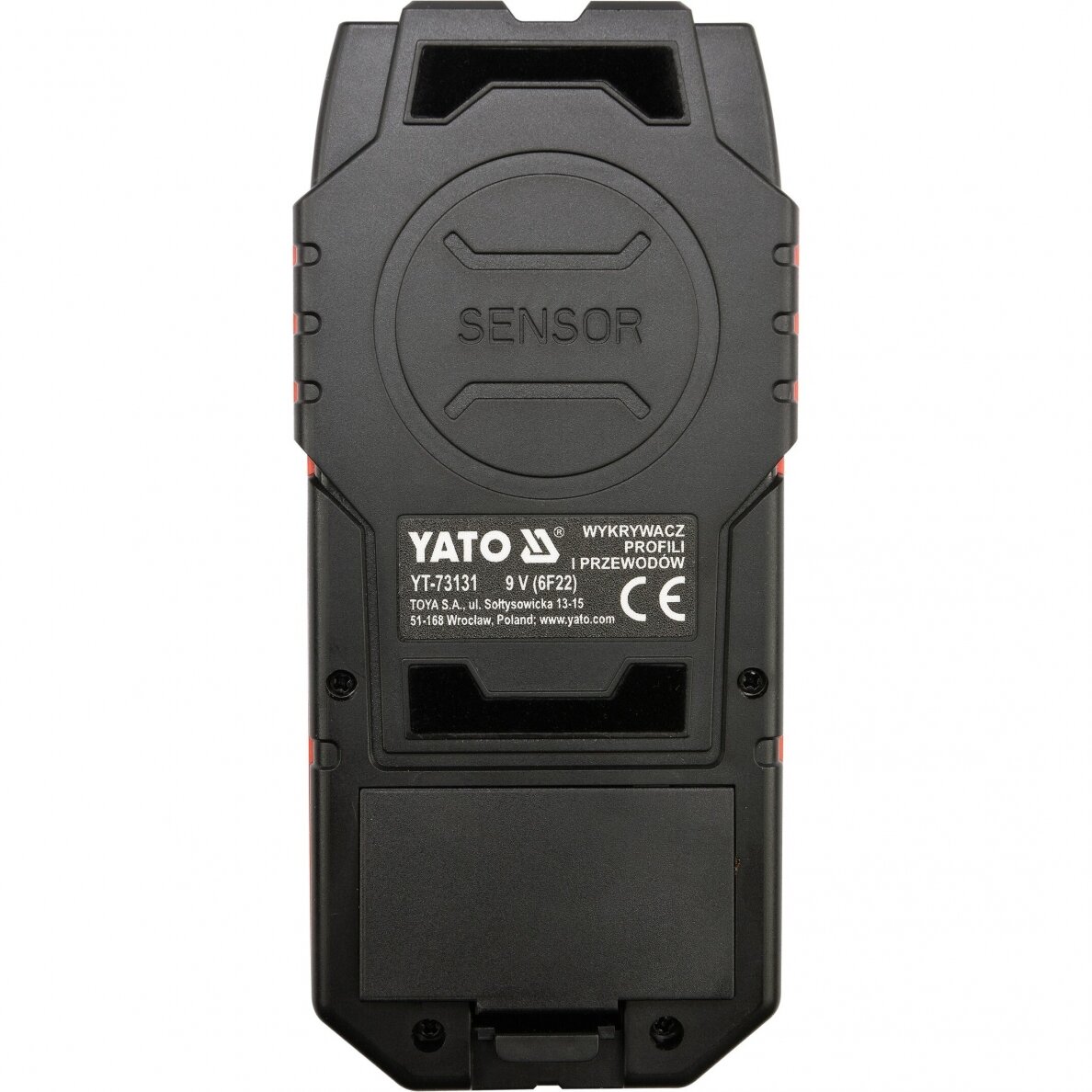 Metalo, medžio profilių ir laidų detektorius Yato YT-73131 2