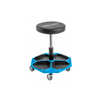 Mechaniko kėdutė ant ratukų Mechaniko kėdutė ant ratukų