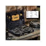 Mechanikų įrankių rinkinys 89 vnt., DeWalt DWMT73800-1