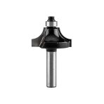Medienos freza pjaustytuvas su guoliu, dekoratyvinė, Widia, 32 x 15,5 mm, kotas 8 mm