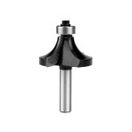 Medienos freza pjaustytuvas su guoliu, dekoratyvinė, Widia, 38,1 x 19 mm, kotas 8 mm