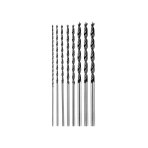 Medienos grąžto rinkinys: 4, 5, 6, 7, 8, 10, 12 x 300 mm, 7 vnt