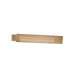 Medinis sulankstomas metras STANLEY, 2 m  0-35-455