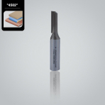 Medžio freza 9,5*25,4*70*12 mm