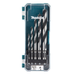Medžio grąžtų rinkinys iš 5 vnt. Makita D-72861