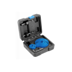 Medžio gręžimo karūnų komplektas 19-75mm 14dalių Medžio gręžimo karūnų komplektas 19-75mm 14dalių