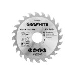 Medžio pjovimo diskas su HM antgaliais 115 x 22,23 mm, 24 dantys