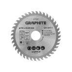 Medžio pjovimo diskas su HM antgaliais 115 x 22,23 mm, 40 dantų