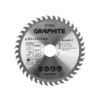 Medžio pjovimo diskas su HM antgaliais 125 x 22,23 mm, 40 dantų