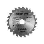 Medžio pjovimo diskas su HM antgaliais 180 x 30 mm, 24 dantys