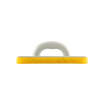 Mentelė su šiurkščia kempine 25 mm, 280 x 140 mm, plastikine rankena