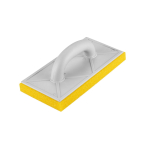 Mentelė su šiurkščia kempine 25 mm, 280 x 140 mm, plastikine rankena