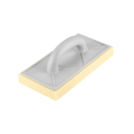 Mentelė su vandenį sugeriančia kempine 30 mm, 280 x 140 mm, plastikinė rankena
