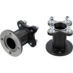 Ratų ašies prailginimai motoblokams Yato YT-85850 ir YT-85851 (YT-85877)