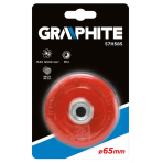 Metalinis šepetys  80 mm x M14, nerūdijanti viela