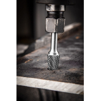 Metalo freza HM, type L (conical), 12 x 30 mm, shank 6 x 45 mm